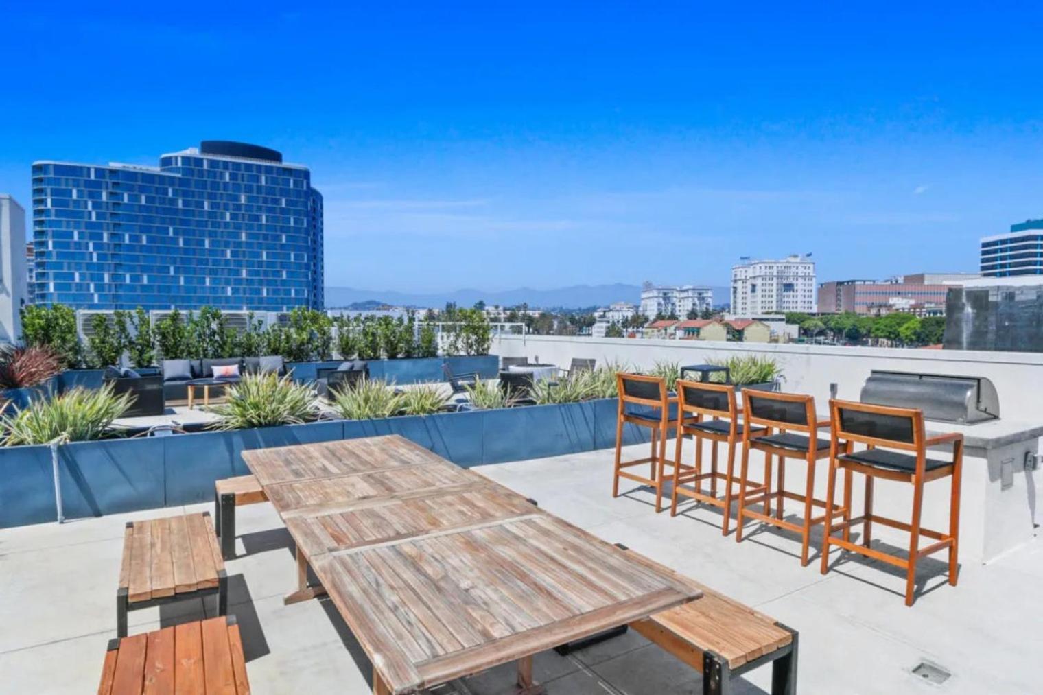 Blueground Koreatown Gym Wd Rooftop Lax-1264 Los Angeles Bagian luar foto