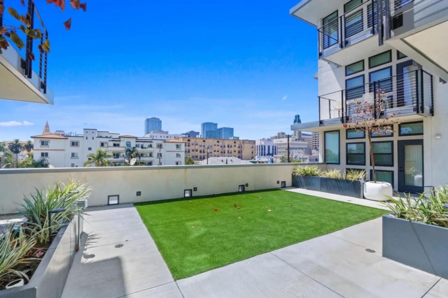 Blueground Koreatown Gym Wd Rooftop Lax-1264 Los Angeles Bagian luar foto