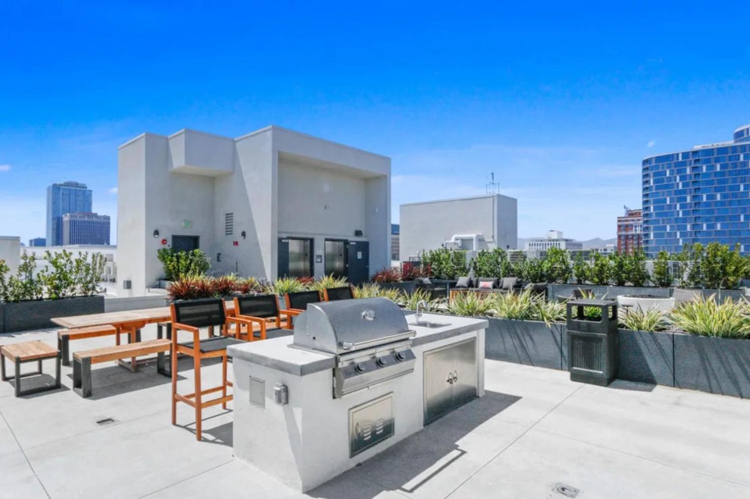 Blueground Koreatown Gym Wd Rooftop Lax-1264 Los Angeles Bagian luar foto