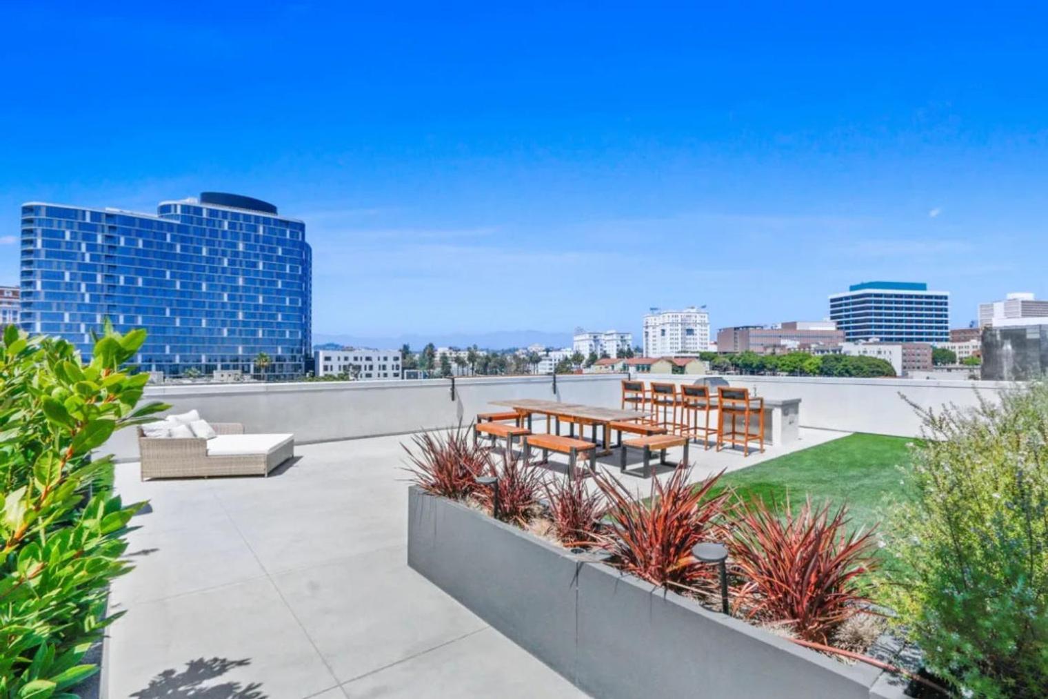 Blueground Koreatown Gym Wd Rooftop Lax-1264 Los Angeles Bagian luar foto