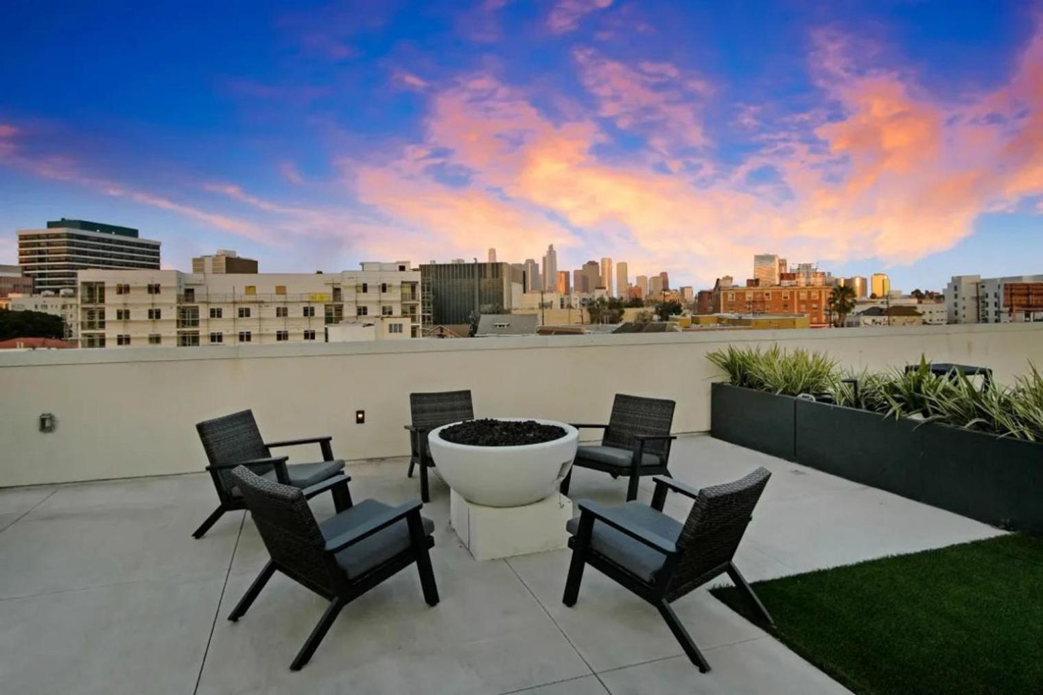 Blueground Koreatown Gym Wd Rooftop Lax-1264 Los Angeles Bagian luar foto