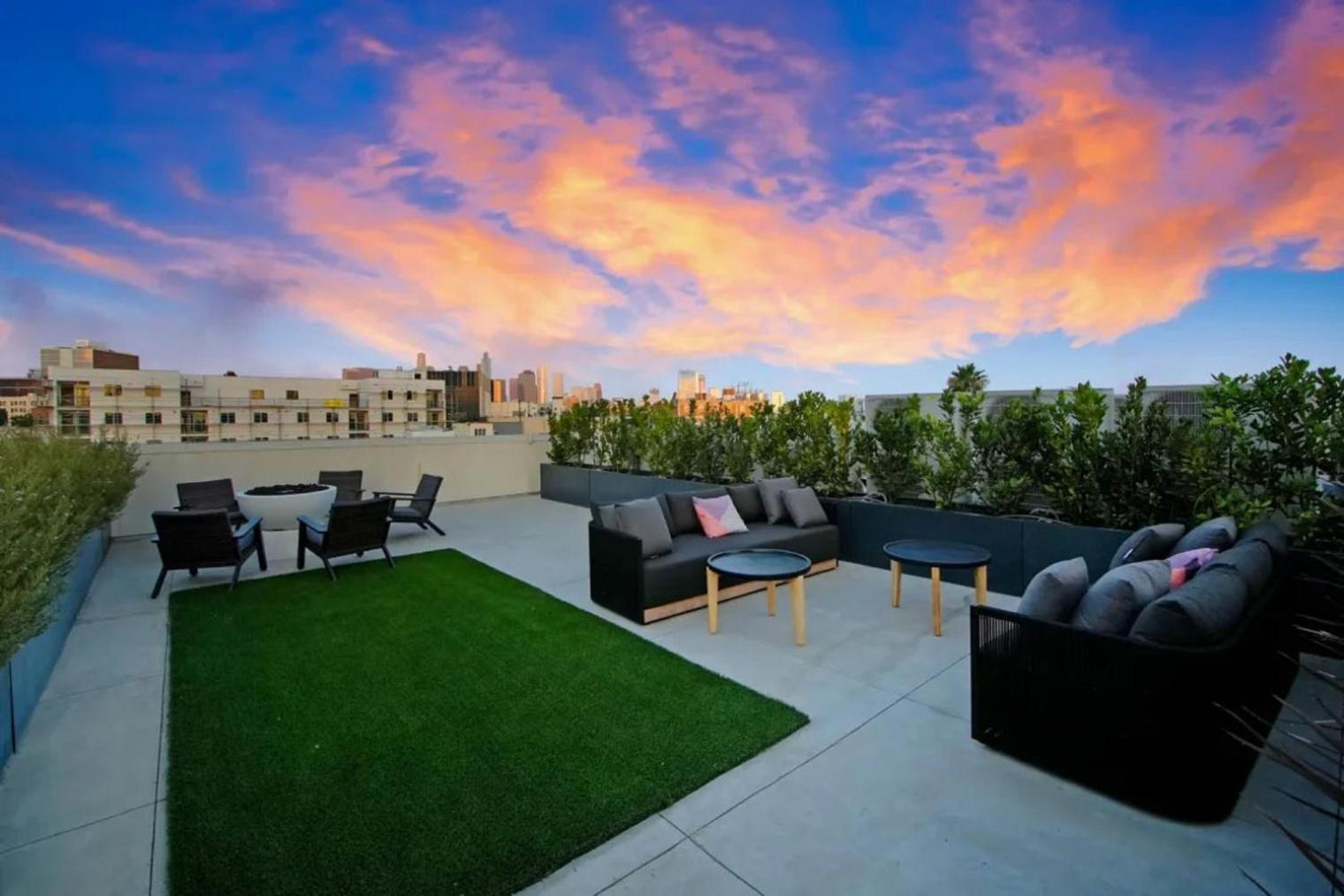 Blueground Koreatown Gym Wd Rooftop Lax-1264 Los Angeles Bagian luar foto