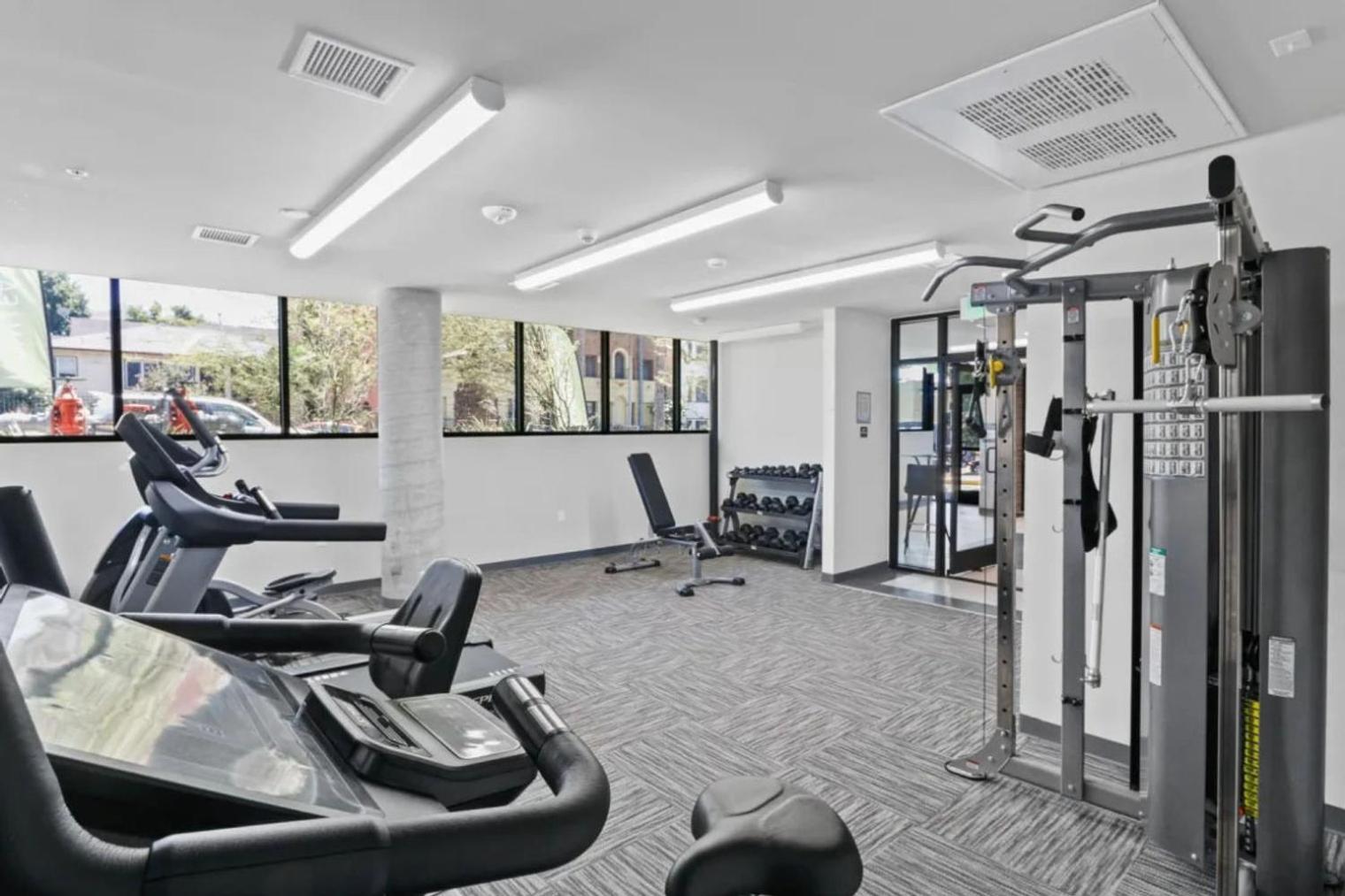 Blueground Koreatown Gym Wd Rooftop Lax-1264 Los Angeles Bagian luar foto