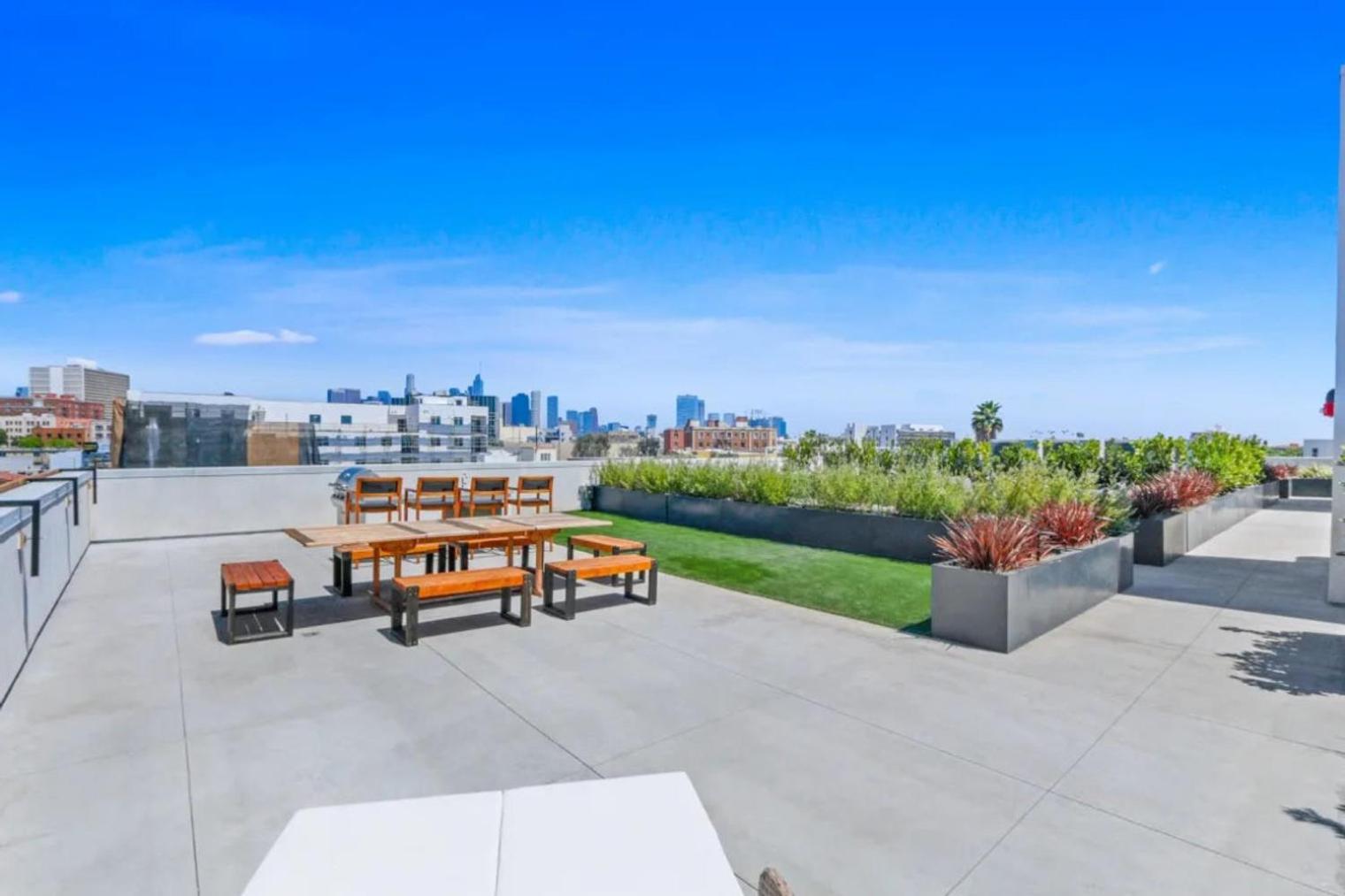 Blueground Koreatown Gym Wd Rooftop Lax-1264 Los Angeles Bagian luar foto