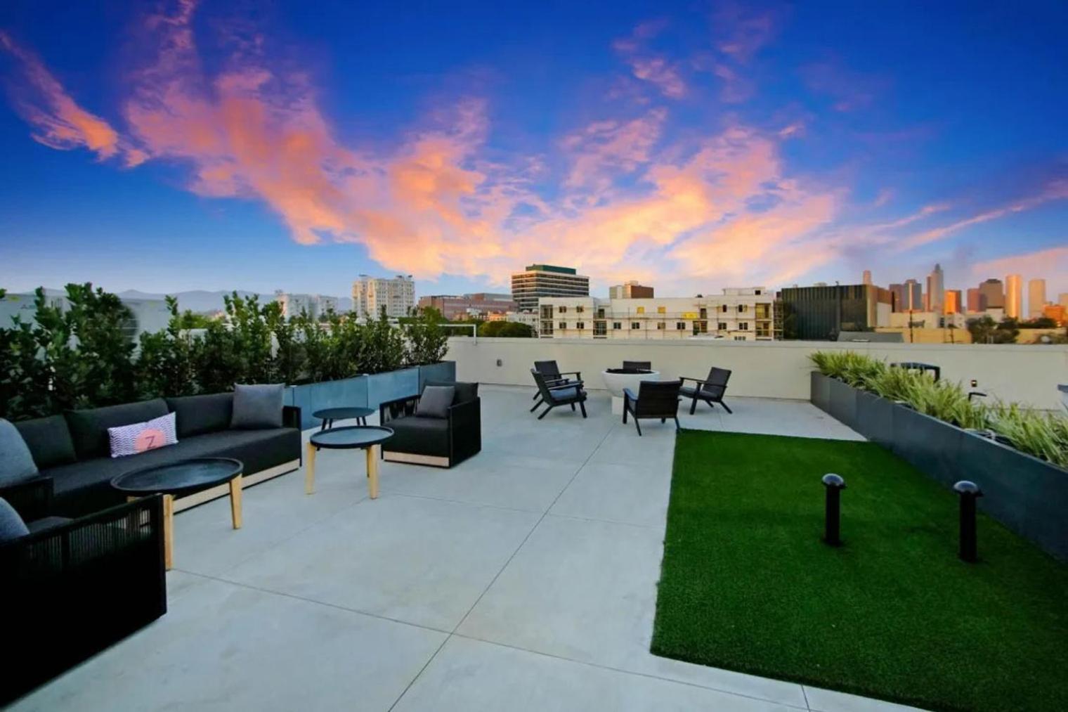 Blueground Koreatown Gym Wd Rooftop Lax-1264 Los Angeles Bagian luar foto