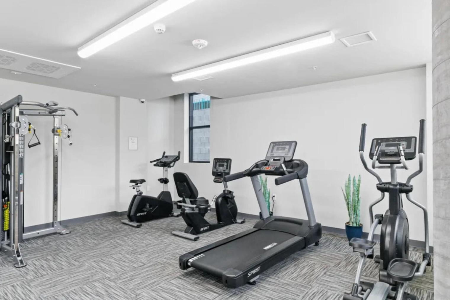 Blueground Koreatown Gym Wd Rooftop Lax-1264 Los Angeles Bagian luar foto